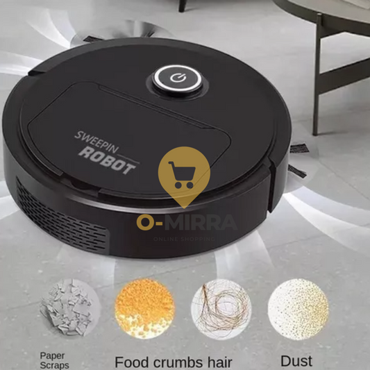 CleanBot Pro™-Aspiradora robot  inteligente