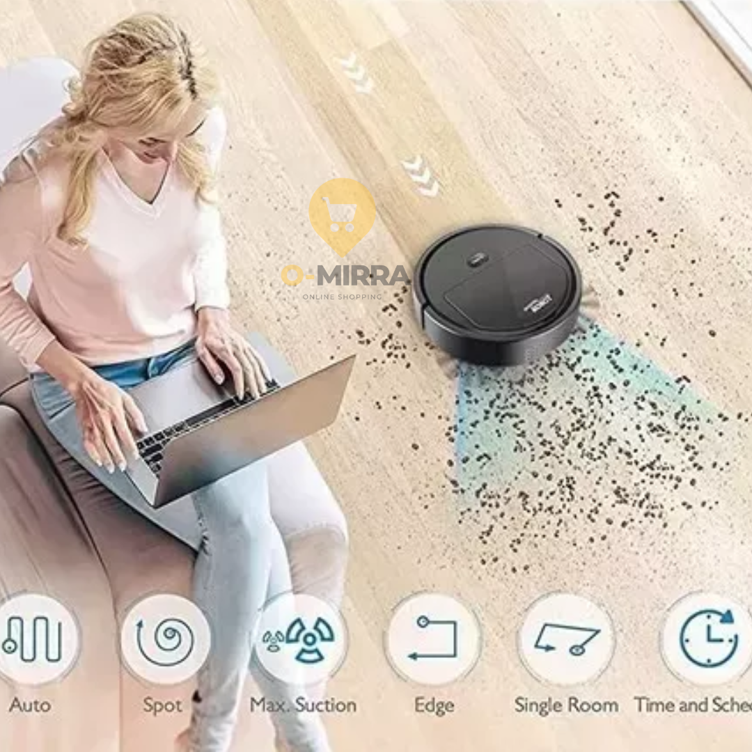 CleanBot Pro™-Aspiradora robot  inteligente